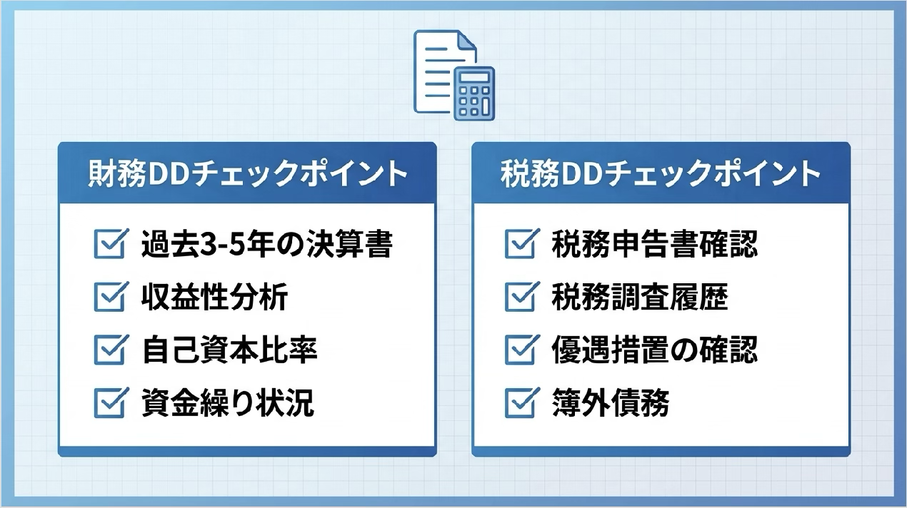 DDチェックポイント
