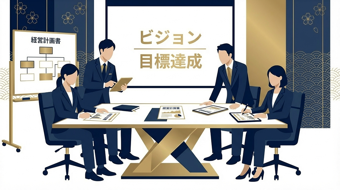 目標達成の打ち合わせ