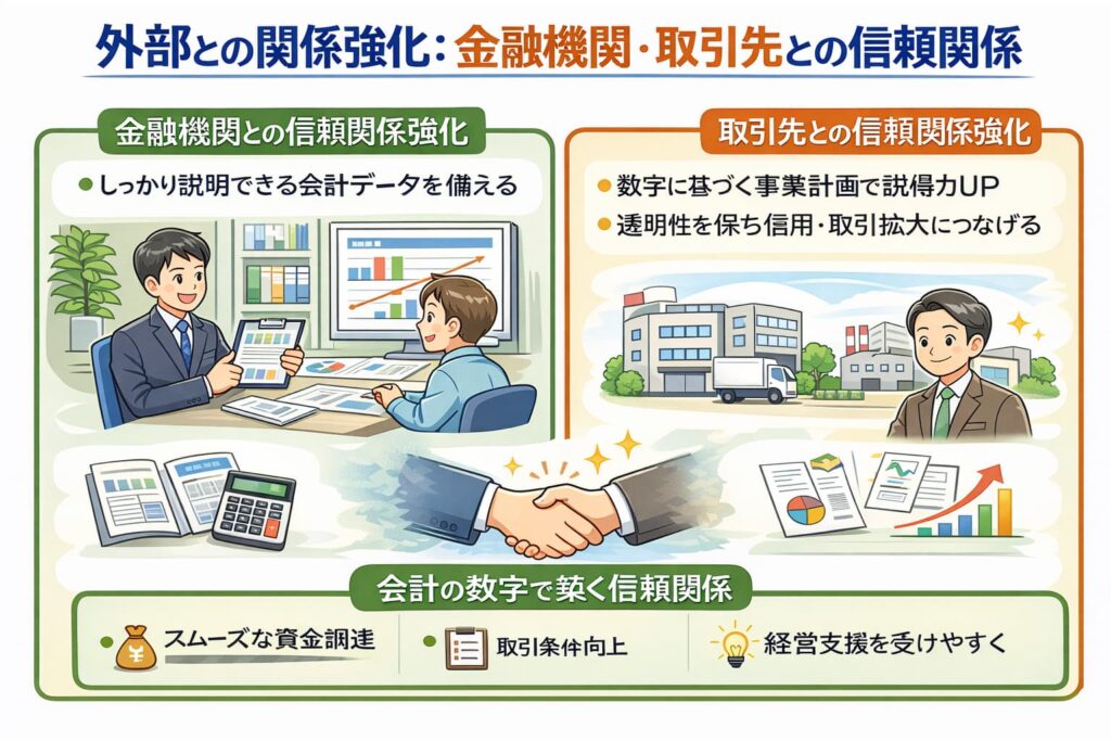 外部との関係強化